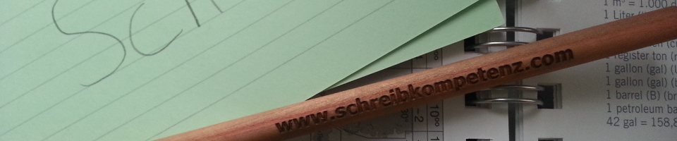 Schreibkompetenz